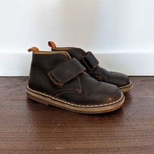 ❌SOLD❌ MINI BODEN Leather Chukka Boots